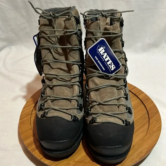 - Bates Military Hiking Boots