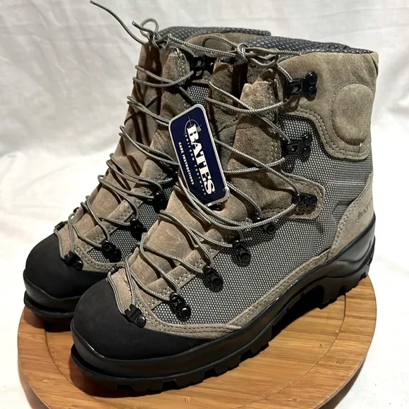 - Bates Military Hiking Boots