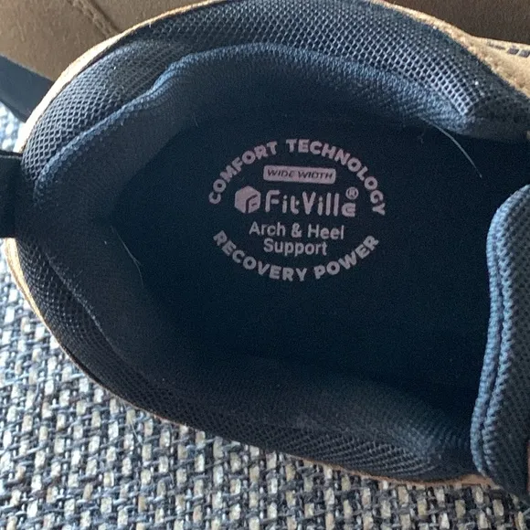 ❤️💙 FitVille Marca Men's Loafers