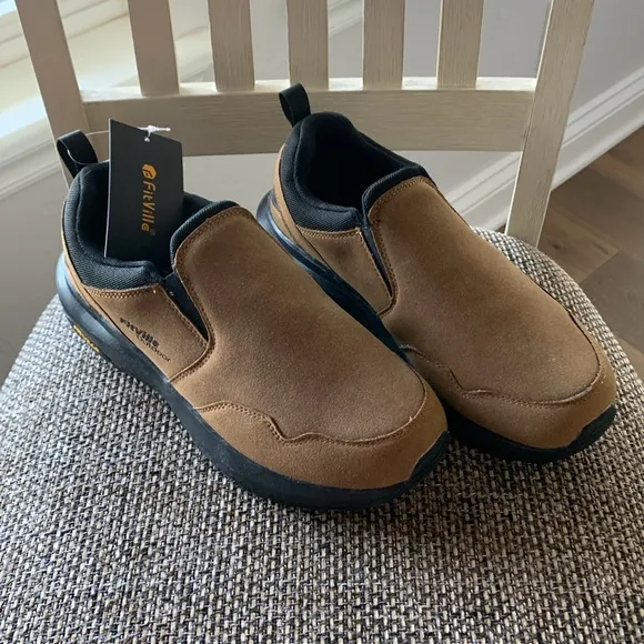 ❤️💙 FitVille Marca Men's Loafers