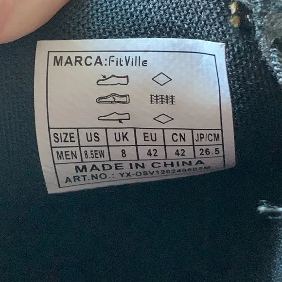 ❤️💙 FitVille Marca Men's Loafers