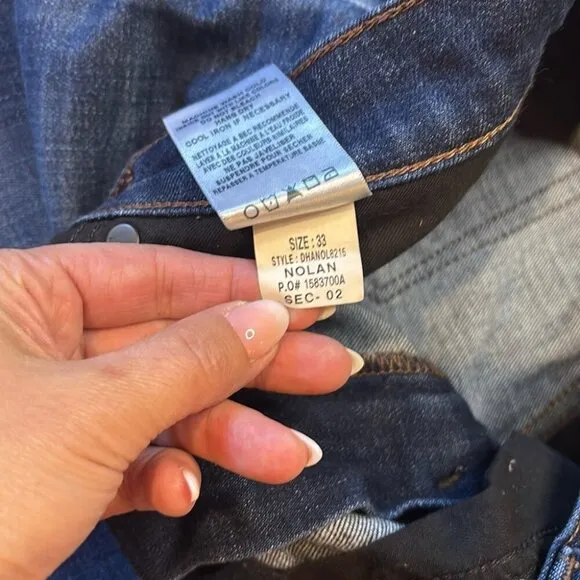 👖🔥 Joe’s Jeans - Slim Fit | Size 33 | Nolan Wash 🔥👖