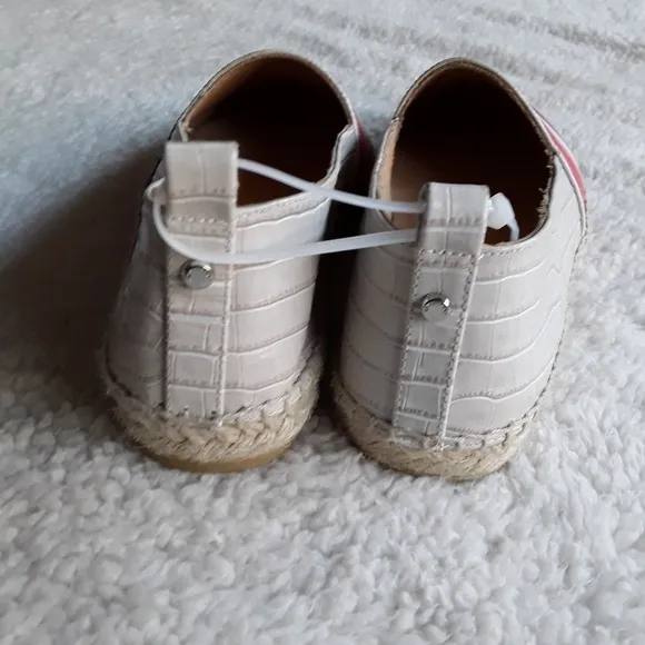🆕 Longchamp | NWT Striped Leather Espadrilles 40