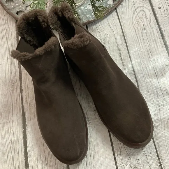 - MADEWELL -The Toasty Chelsea Boot