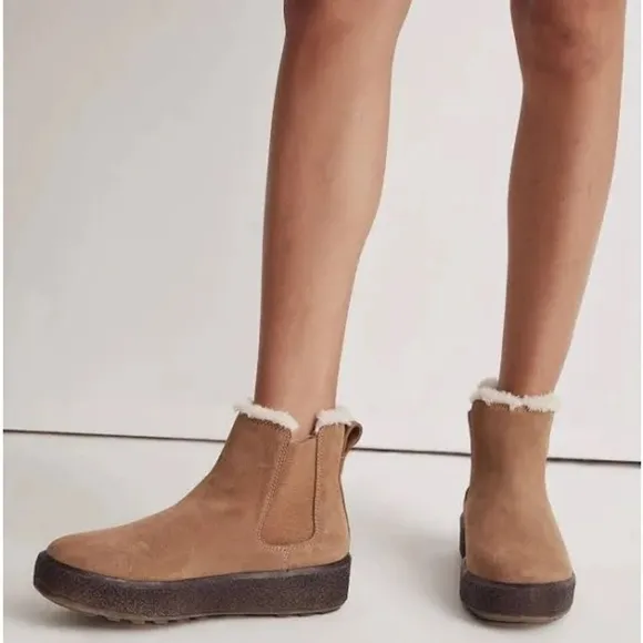 - MADEWELL -The Toasty Chelsea Boot