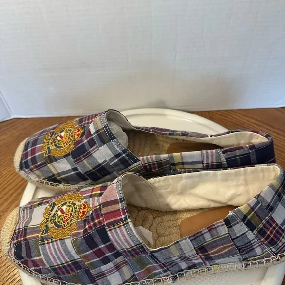 🆕 Polo Ralph Lauren Men's Cevio Canvas Espadrilles