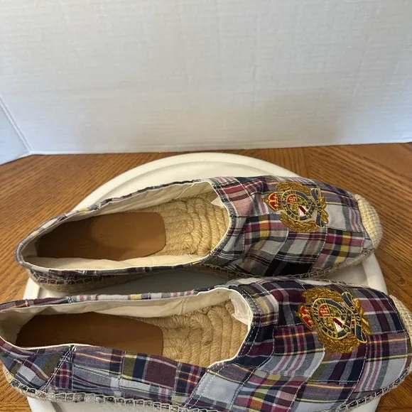 🆕 Polo Ralph Lauren Men's Cevio Canvas Espadrilles