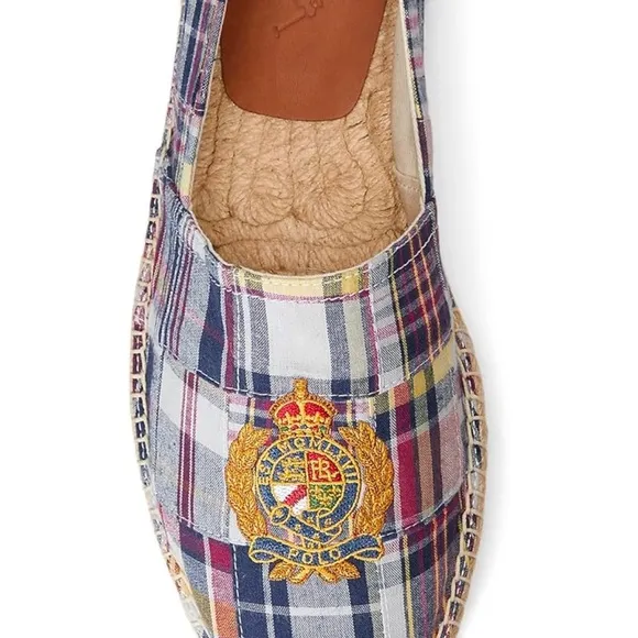 🆕 Polo Ralph Lauren Men's Cevio Canvas Espadrilles