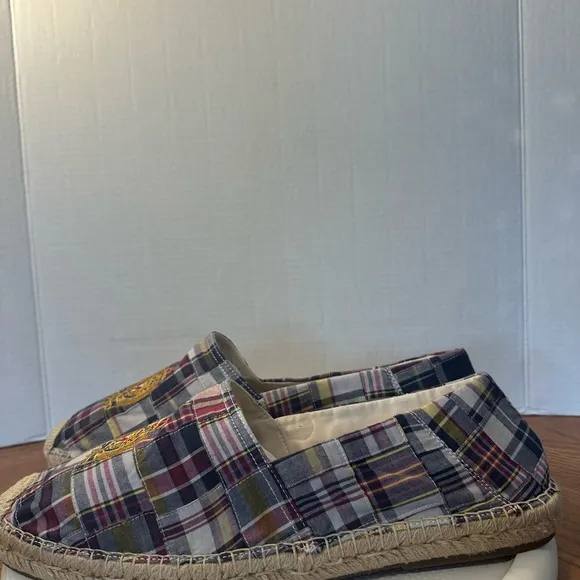 🆕 Polo Ralph Lauren Men's Cevio Canvas Espadrilles