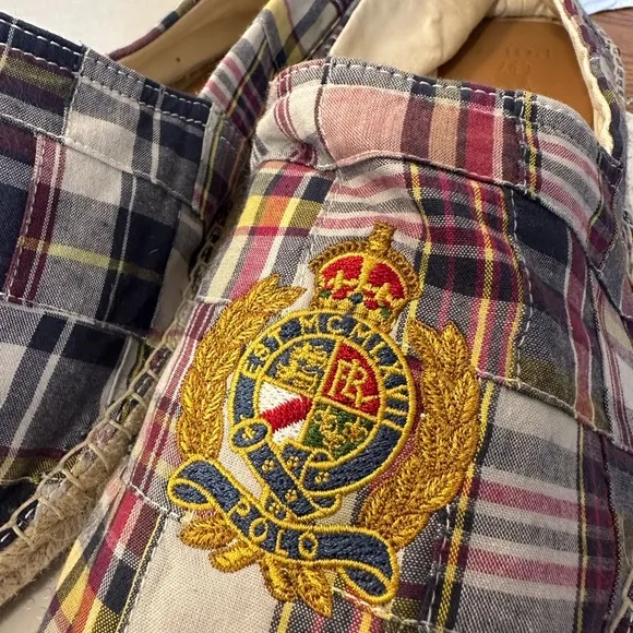 🆕 Polo Ralph Lauren Men's Cevio Canvas Espadrilles