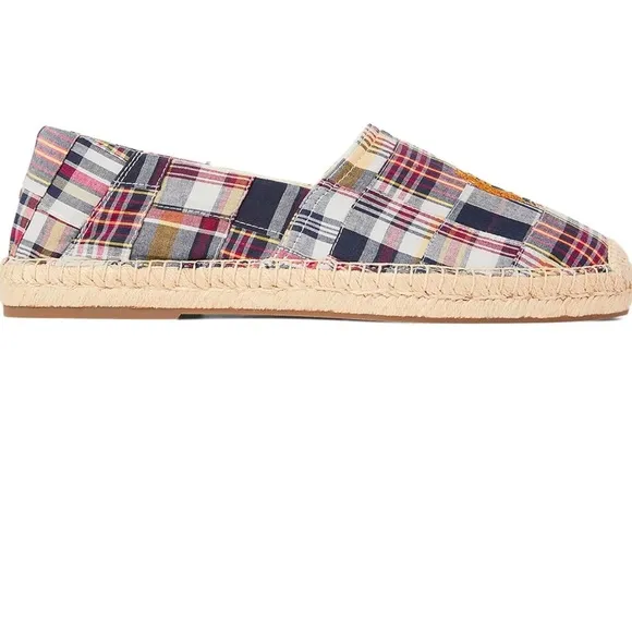 🆕 Polo Ralph Lauren Men's Cevio Canvas Espadrilles