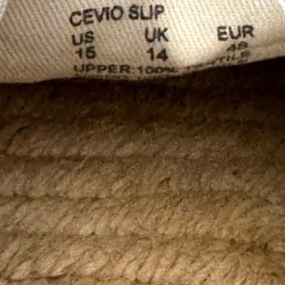 🆕 Polo Ralph Lauren Men's Cevio Canvas Espadrilles