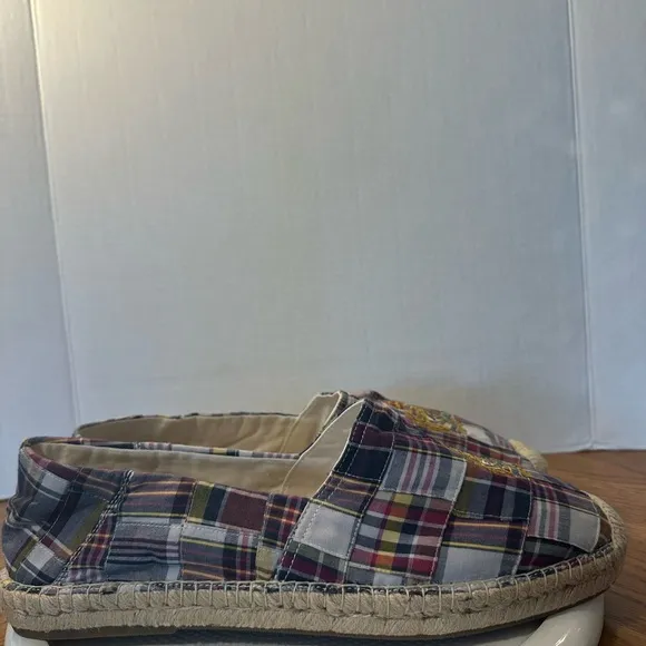 🆕 Polo Ralph Lauren Men's Cevio Canvas Espadrilles
