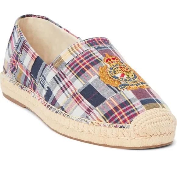 🆕 Polo Ralph Lauren Men's Cevio Canvas Espadrilles