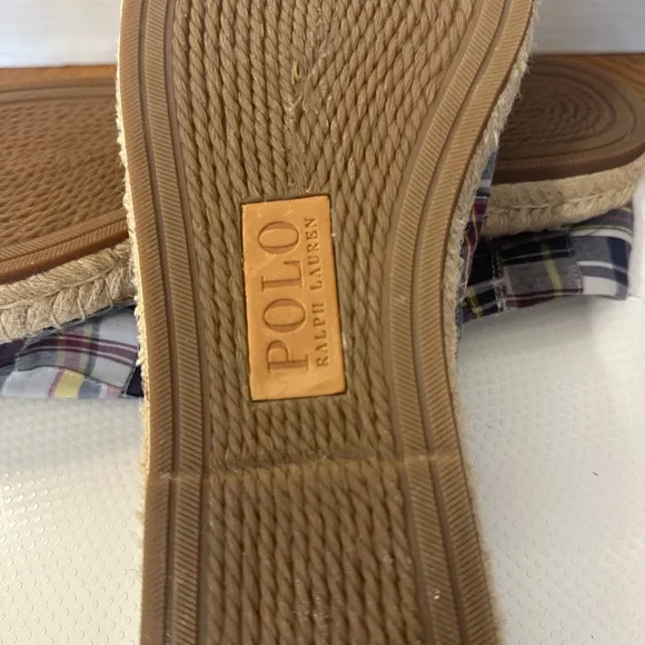🆕 Polo Ralph Lauren Men's Cevio Canvas Espadrilles