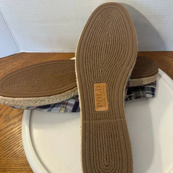 🆕 Polo Ralph Lauren Men's Cevio Canvas Espadrilles