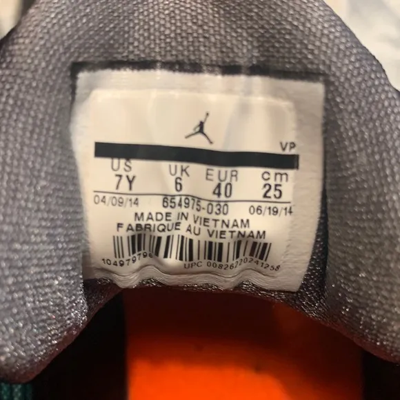 🌹 Retro Vintage 2014 Air Jordan “Flight” Gray High - Top Collection Sneakers