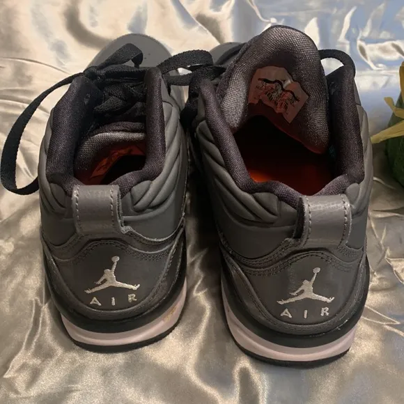🌹 Retro Vintage 2014 Air Jordan “Flight” Gray High - Top Collection Sneakers