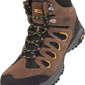 $200 NIB Mountain Warehouse Ambleside Mens Vibram Waterproof Hiking Boots Size 9