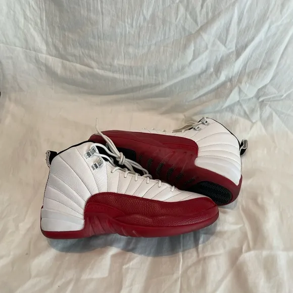 2009 Air Jordan 12 Cherry Retro Sneakers