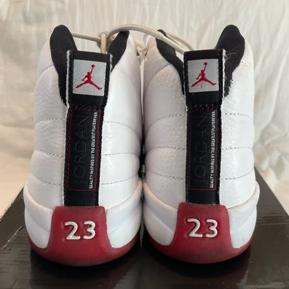 2009 Air Jordan 12 Cherry Retro Sneakers