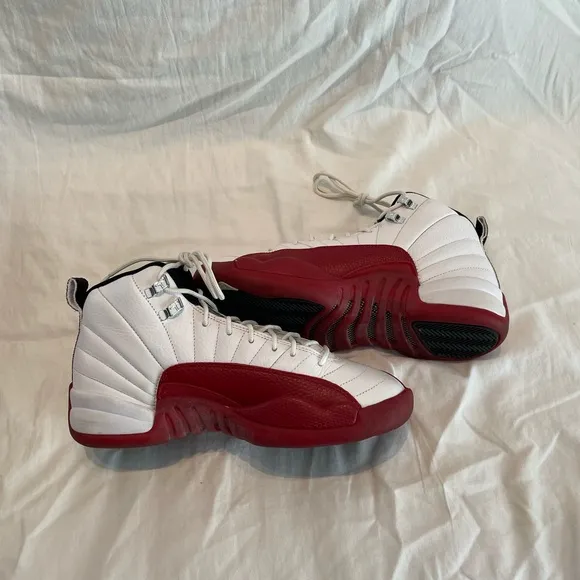 2009 Air Jordan 12 Cherry Retro Sneakers