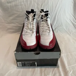 2009 Air Jordan 12 Cherry Retro Sneakers