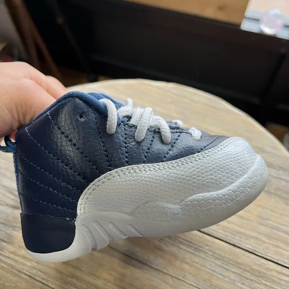 2012 Retro Nike Air Jordan XII 12 Obsidian French Blue 4C