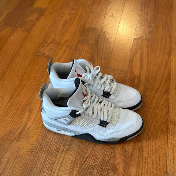 2016 Jordan Retro 4 OG “White Cement” Size 11