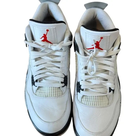 2016 Jordan Retro 4 OG “White Cement” Size 11