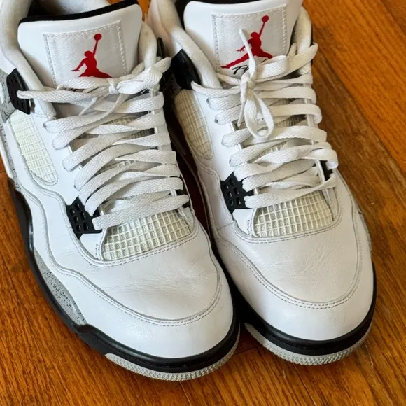 2016 Jordan Retro 4 OG “White Cement” Size 11
