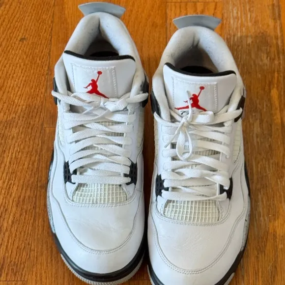 2016 Jordan Retro 4 OG “White Cement” Size 11