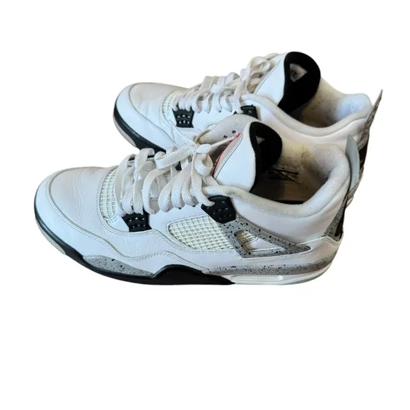 2016 Jordan Retro 4 OG “White Cement” Size 11