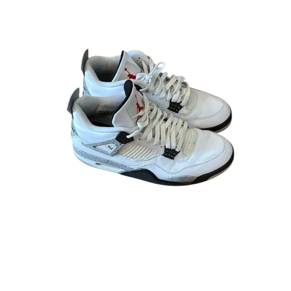2016 Jordan Retro 4 OG “White Cement” Size 11