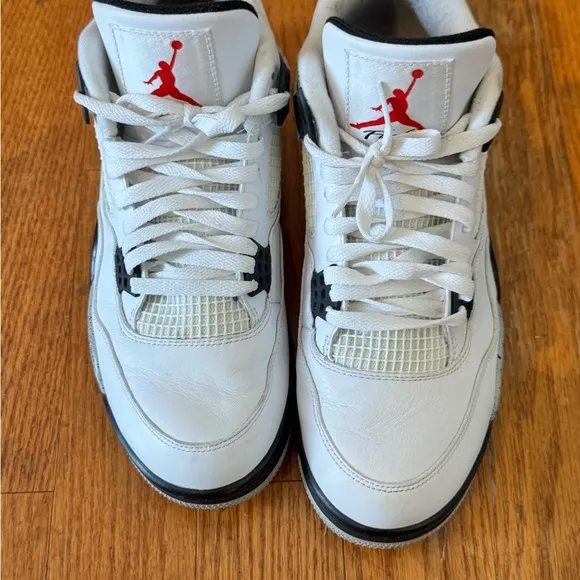2016 Jordan Retro 4 OG “White Cement” Size 11