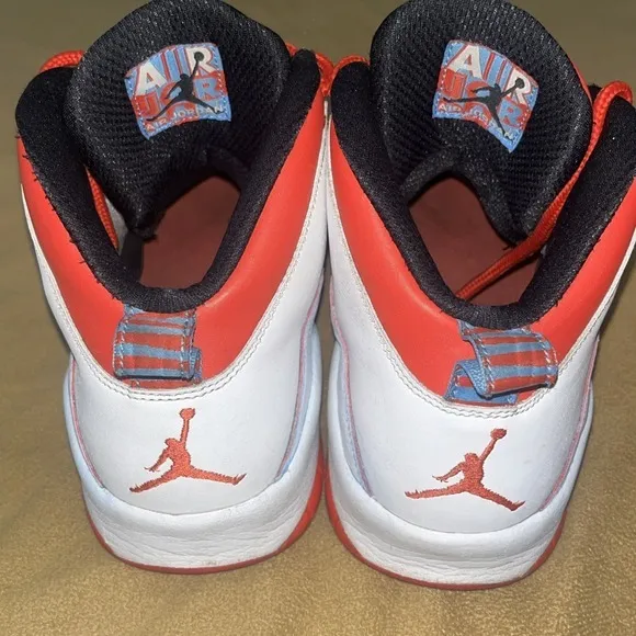 2016 Nike Air Jordan‎ 10 Retro City Pack Chicago Flag 310805-114 Men's Size 9.5