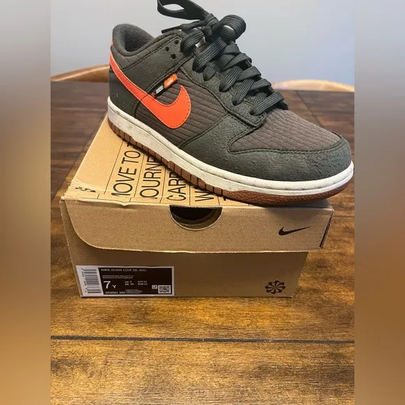 2022 Dunk Low SE Next Nature GS 'Toasty - Sequoia'