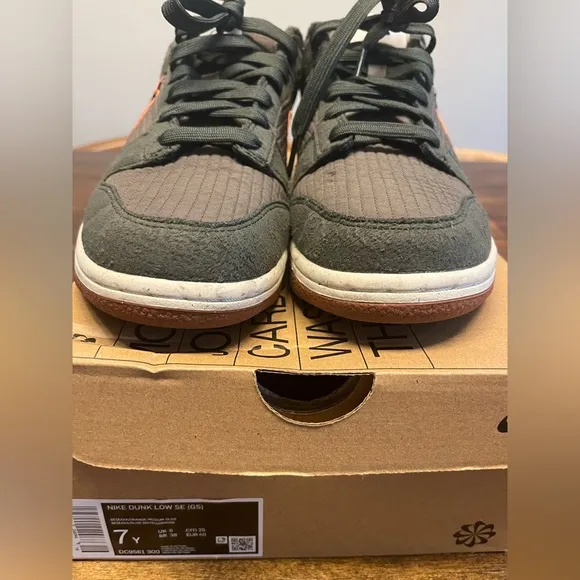 2022 Dunk Low SE Next Nature GS 'Toasty - Sequoia'