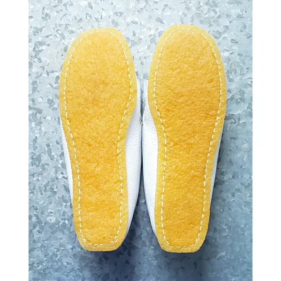 3. J.Crew Soft unlined leather loafers