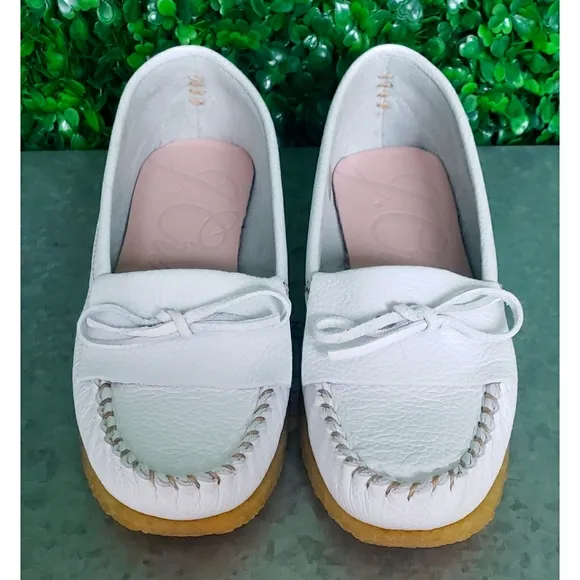 3. J.Crew Soft unlined leather loafers