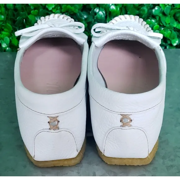 3. J.Crew Soft unlined leather loafers