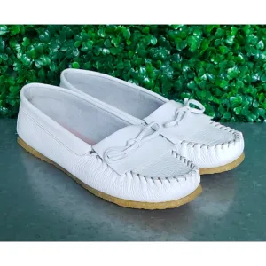 3. J.Crew Soft unlined leather loafers