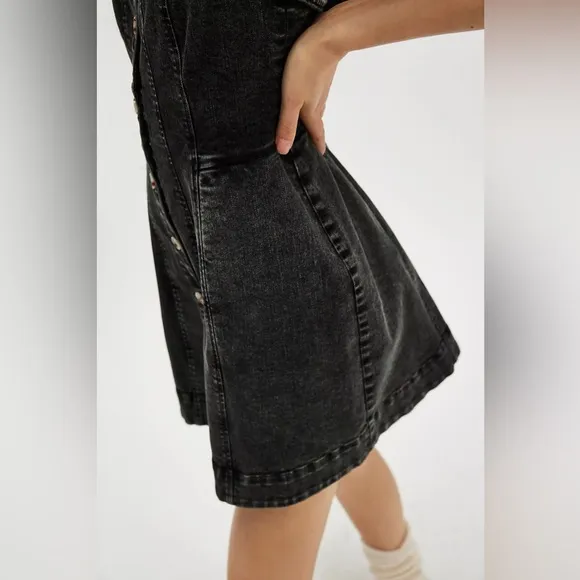 55. NWT Free People Gimme More Mini Dress
