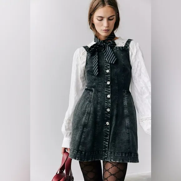 55. NWT Free People Gimme More Mini Dress