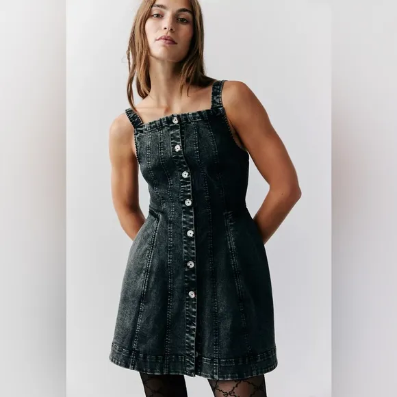 55. NWT Free People Gimme More Mini Dress