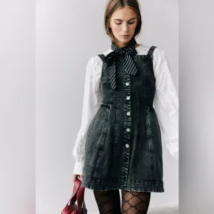 55. NWT Free People Gimme More Mini Dress