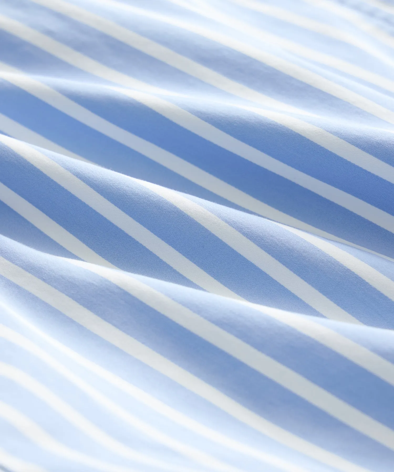 5" Striped Poplin Short