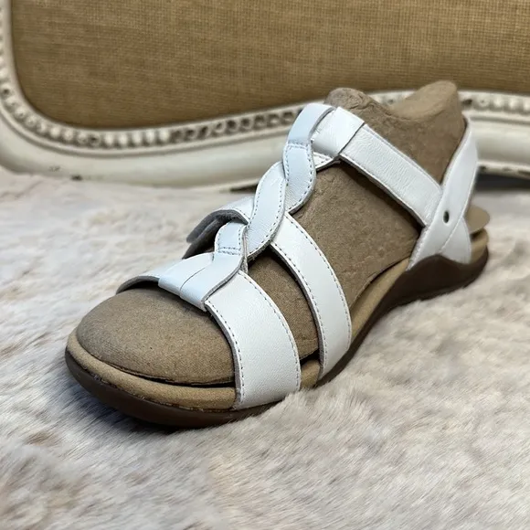 ABEO | Bea Neutral - Sandals in White