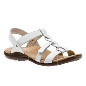 ABEO | Bea Neutral - Sandals in White