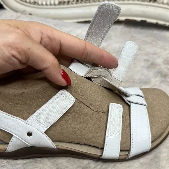 ABEO | Bea Neutral - Sandals in White